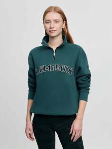 Casual Wear: LeMieux Kelsie Quarter Neck Sweat