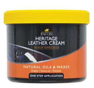 Leather Care: Lincoln Heritage Leather Cream 400ml