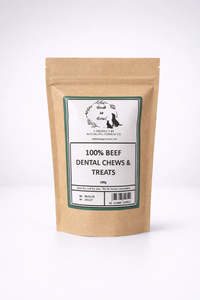 Pets: Matakana Beef Chews (100g)