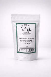 Pets: Matakana Venison Chews (100g)