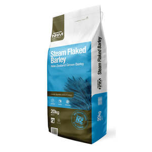 Feed Supplements: NRM Steam Flaked Barley 20kg