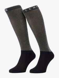 Socks: LeMieux Brilliance Competition Socks