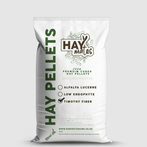 Feed Supplements: Harvest Grains Timothy Fiber Pellets