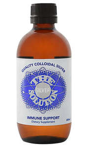 Grooming Vet Care: Colloidal - The Silver Solution 200ml