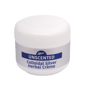 Grooming Vet Care: Colloidal Silver Herbal Creme 50g - Unscented