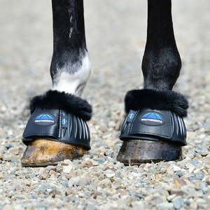 Horse Wear: Weatherbeeta Tough-Tec Prime Fleece Rubber Bell Boot