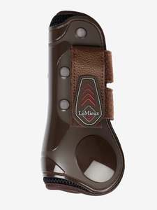 LeMieux Derby ProJump Tendon Boot Brown