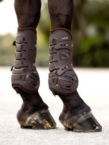 Horse Wear: LeMieux Motion Cool Tendon Boot Brown