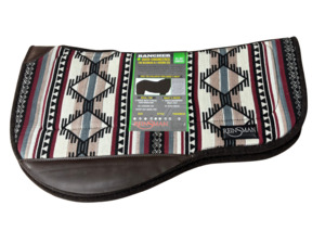 Horse Wear: Rancher Shaped Contour Wool Pad