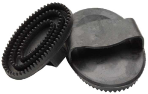 Grooming Vet Care: Rubber Curry Comb - Large