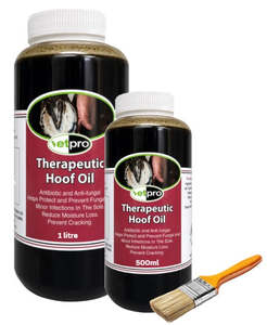 Grooming Vet Care: Therapeutic Hoof Oil