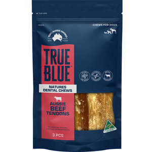 Pets: True Blue Aussie Beef Tendons 3PCS