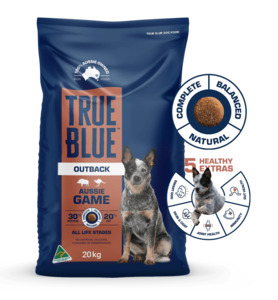 Pets: True Blue Outback Dog Food