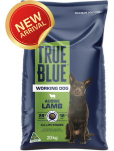 Pets: True Blue Working Dog Aussie Lamb 20kg