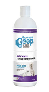 Pets: Groomers Goop Snow White Conditioner 473ml