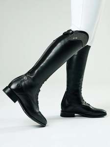 Foorwear: LeMieux Junior Interchangeable Riding Boot Black