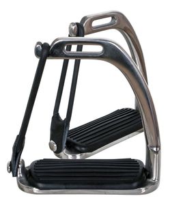 Stirrups Leathers: Flair Peacock Stirrup Irons