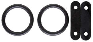 Flair Peacock Spare Rubbers / Rings
