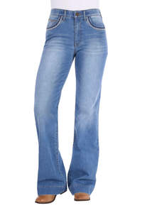 Rider Wear: Wrangler Women’s Margo Trouser Jean - Willow