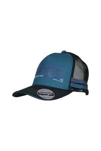 Rider Wear: Wrangler Houston High Profile Trucker Cap