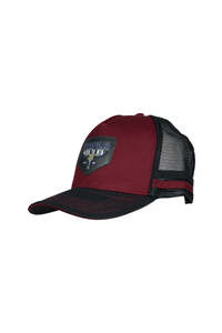 Wrangler Odin High Profile Trucker Cap