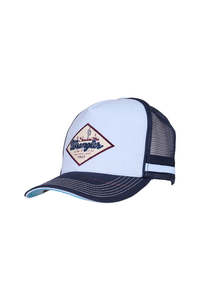 Rider Wear: Wrangler Hank High Profile Trucker Cap