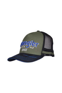 Wrangler Dave High Profile Trucker Cap
