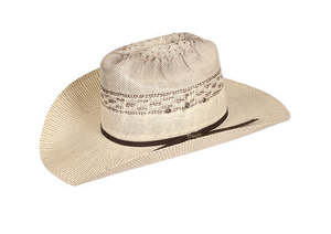 Wrangler Hudson Bangora Hat - Natural/coffee