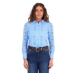 Wrangler Women's Fleur Shirt