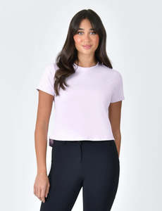 Weatherbeeta Relaxed Cropped Copper UV Short Sleeve Tee