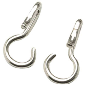 Horse Wear: Stainless Steel Curb Hooks