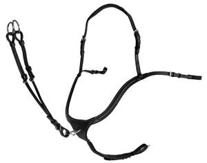Horse Wear: Platinum 3 Point Contured Breastplate