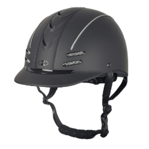 Helmets: Zilco Oscar Swift Helmet - Black