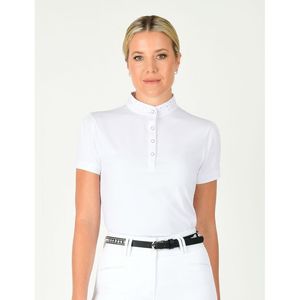 Show Shirts: Dublin Black Cora Short Sleeve Competition Top