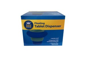 Products: Floating Tablet Dispenser (Pool) - Taupo Poolworld