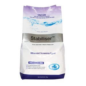 Products: Stabiliser - 2kg - Taupo Poolworld