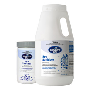 Products: Spa Sanitiser - Taupo Poolworld