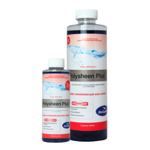 Products: Polysheen Plus - Taupo Poolworld