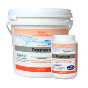 Products: Oxysheen (chlorine Free) - Taupo Poolworld