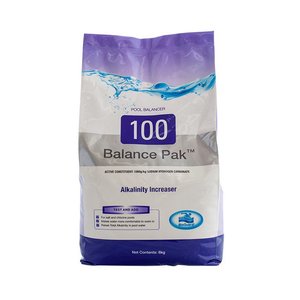 Products: Balance Pak 100 - 8kg - Taupo Poolworld