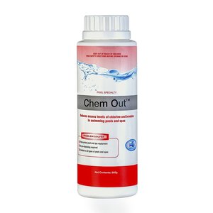 Products: Chem Out - 600g - Taupo Poolworld