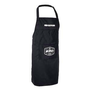 Workshop Apparel: Oxford Mint Workshop Apron