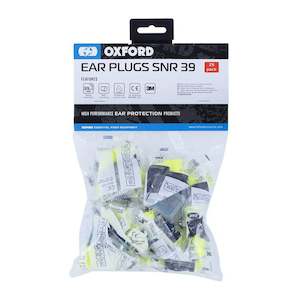 Oxford 3M Earsoft FX SNR39 Ear Plugs 25 (Pair)