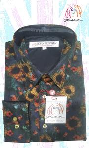 John Lennon Sunflowers