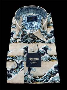 Shirts: Manschett Ocean
