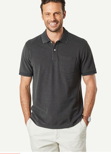 Polos: Gazman Pocket Polo.