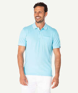 Polos: Gazman Aqua Polo