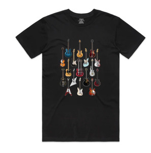 T Shirts: Is That So Famous Guitars