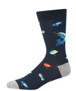 Socks: Bamboozld Fishing