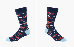 Socks: Bamboozld Aviator